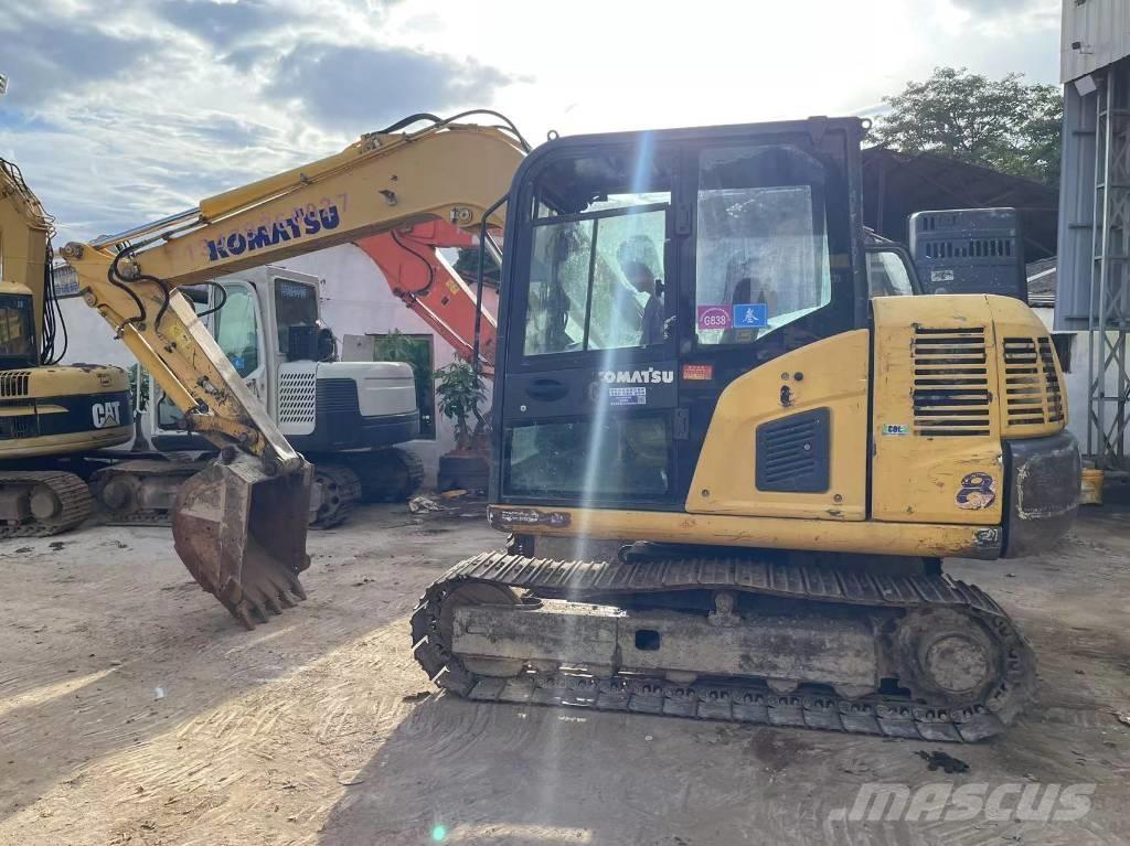 Komatsu PC 60-8 Raupenbagger