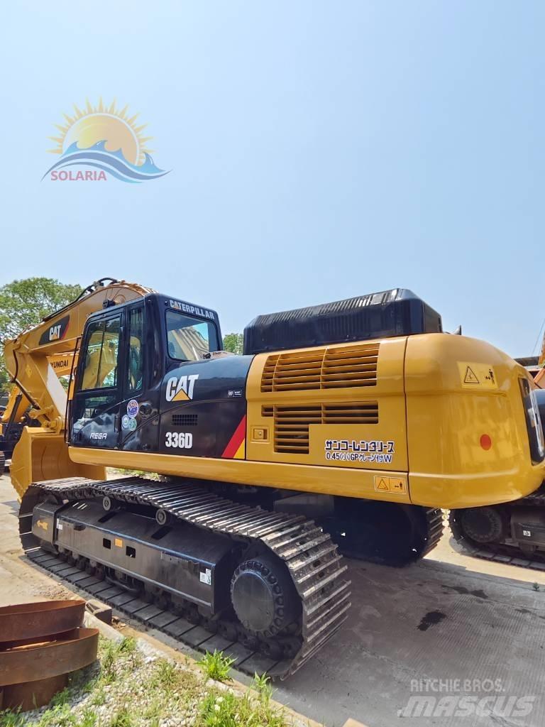 CAT 336 D Raupenbagger