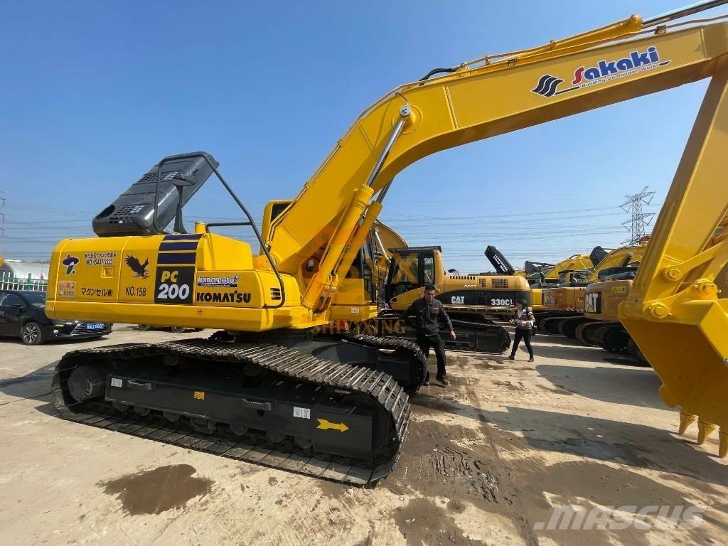 Komatsu PC 200-8 Raupenbagger