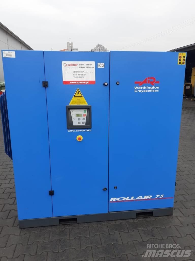 Worthington  RLR75 Kompressoren