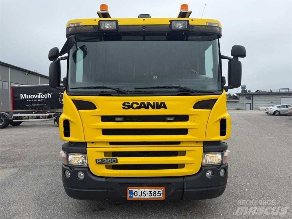 Scania P380 6x2*4 Kranwagen