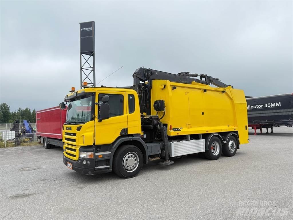 Scania P380 6x2*4 Kranwagen