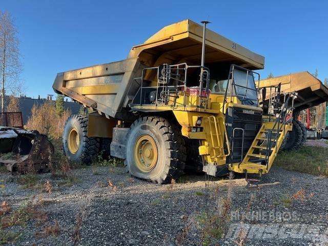 Komatsu HD 605-7EO Dumper - Starr