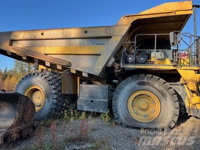 Komatsu HD 605-7EO Dumper - Starr