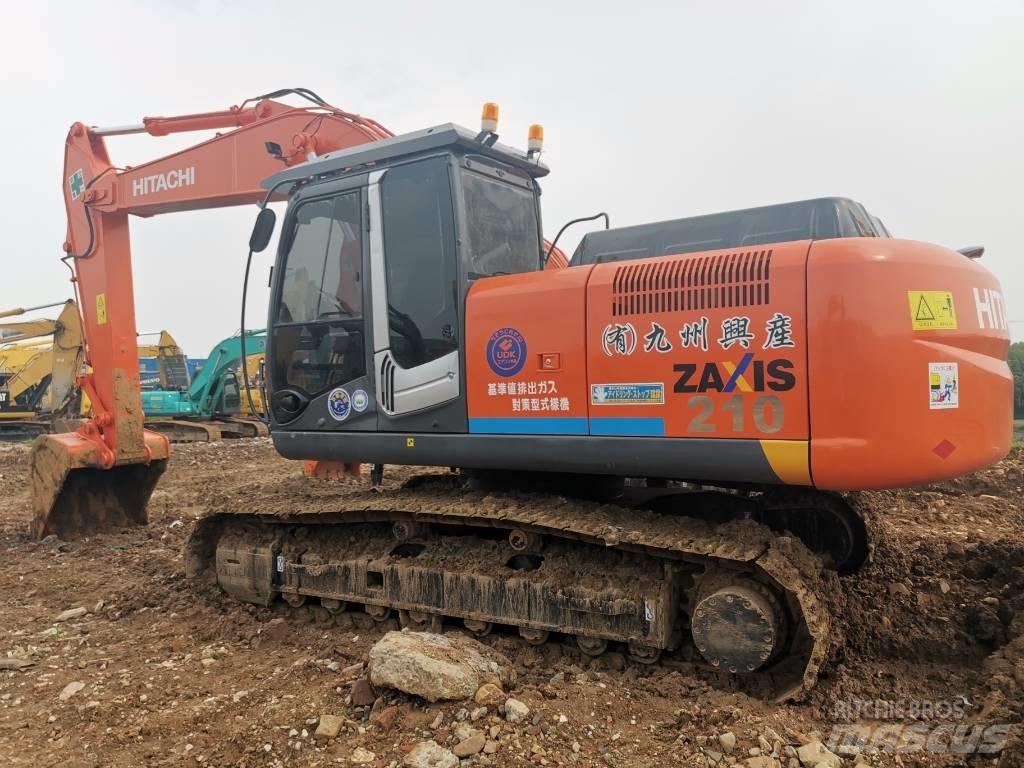 Hitachi zx210 Raupenbagger