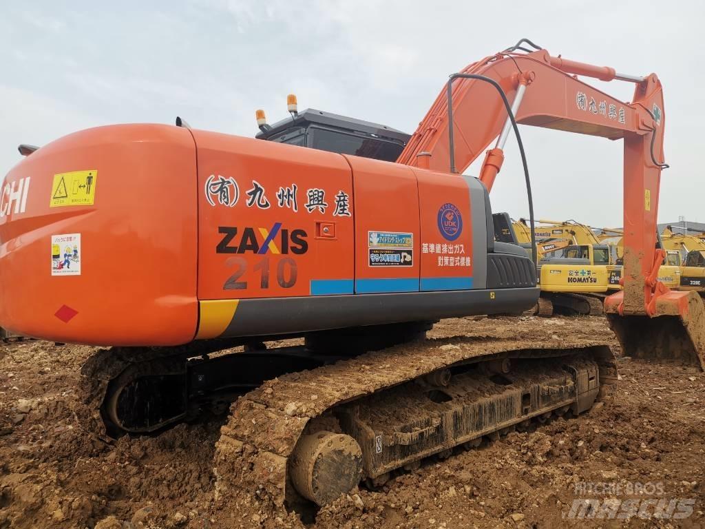 Hitachi zx210 Raupenbagger