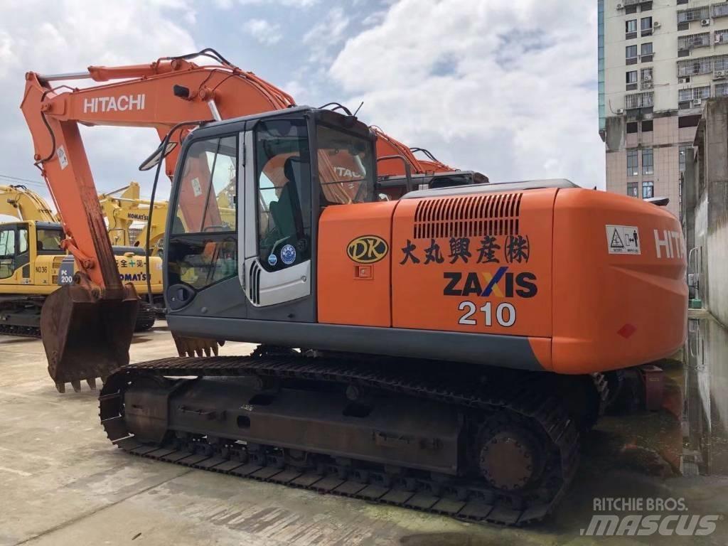 Hitachi zx210 Raupenbagger