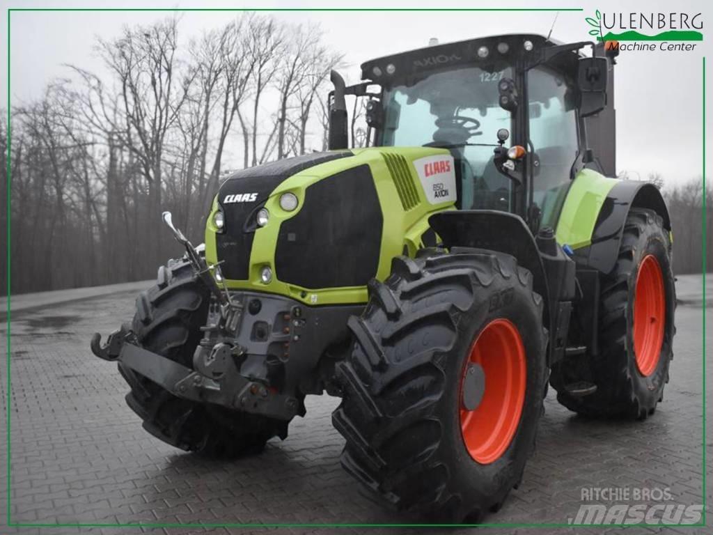 CLAAS AXION 850 Traktoren