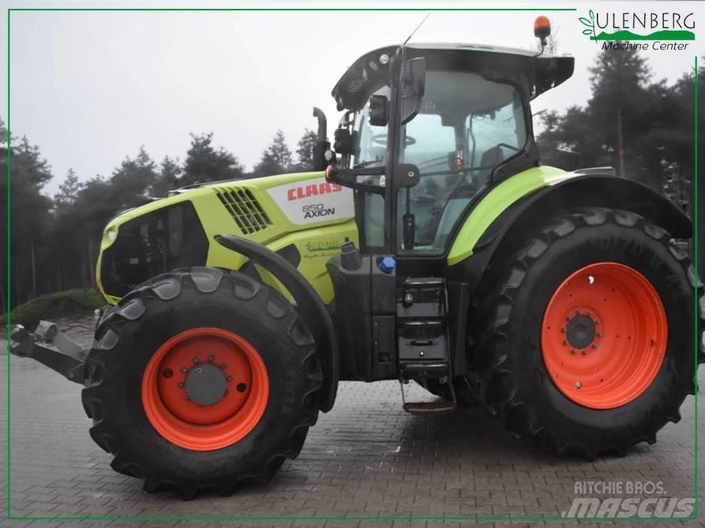 CLAAS AXION 850 Traktoren