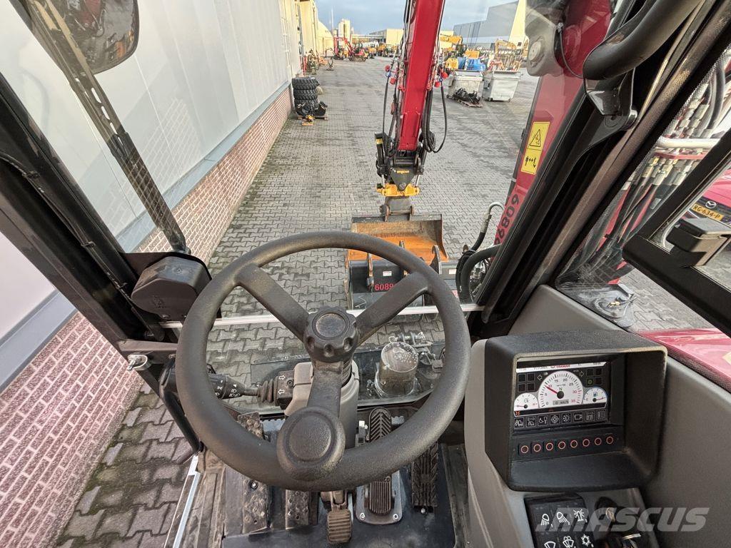 Yanmar YAN B110W Mobilbagger