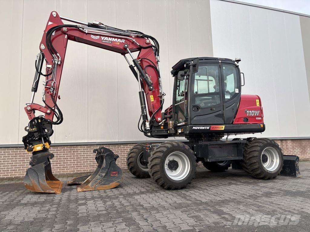 Yanmar YAN B110W Mobilbagger