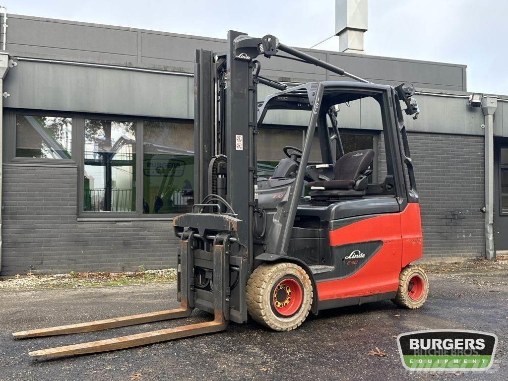 Linde E30H-01 Elektrische heftrucks