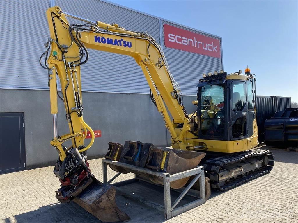 Komatsu PC88MR-10 Mobilbagger