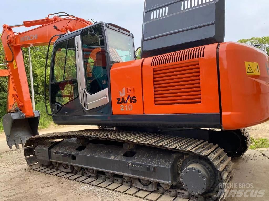 Hitachi ZX 210 Raupenbagger