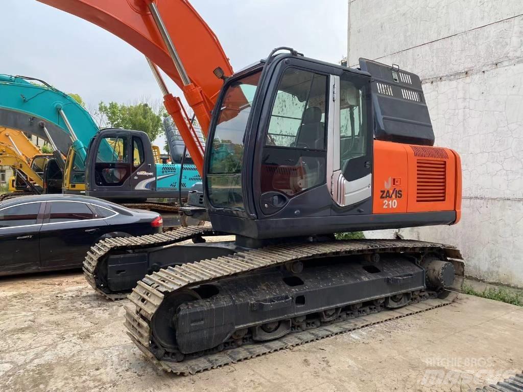 Hitachi ZX 210 Raupenbagger