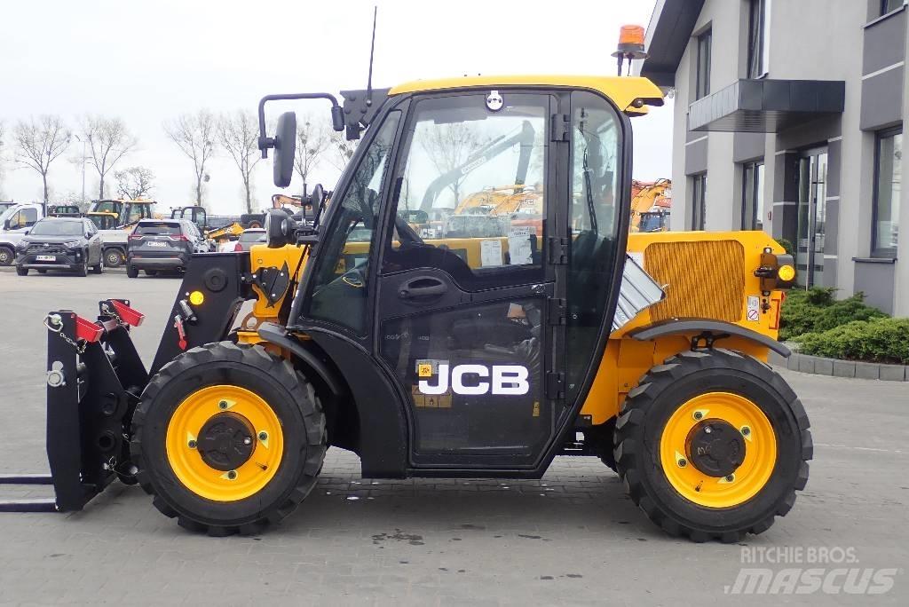 JCB 514-40 Teleskoplader für Landwirtschaft