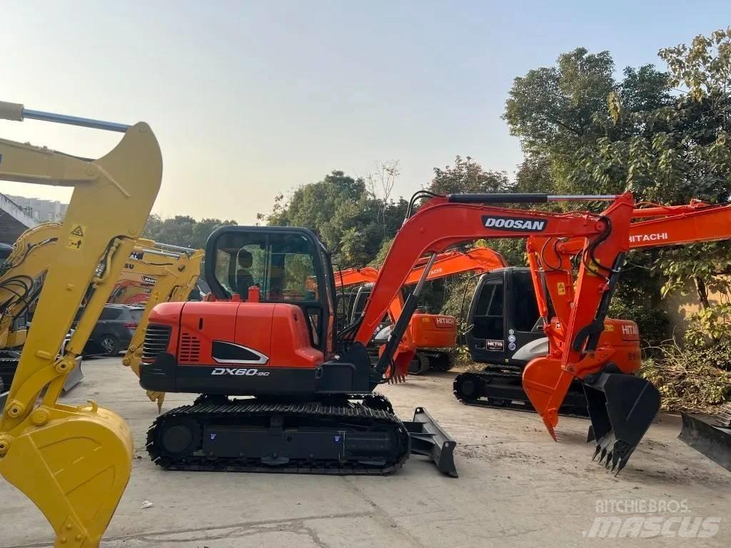 Doosan DX 60-9C Minibagger < 7t