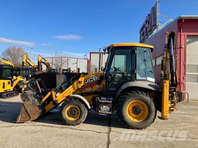 JCB 3 CX Baggerlader