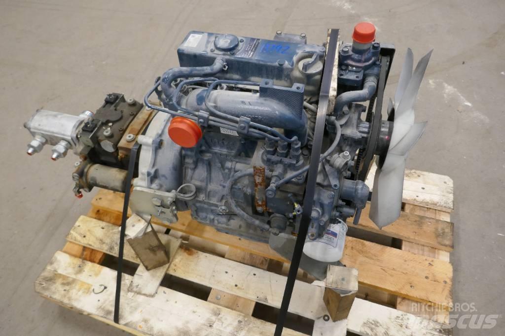 Kubota D 1703-EU1 Motoren