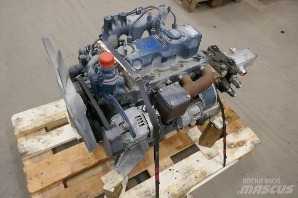 Kubota D 1703-EU1 Motoren