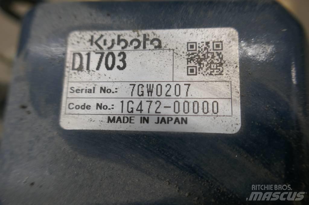 Kubota D 1703-EU1 Motoren