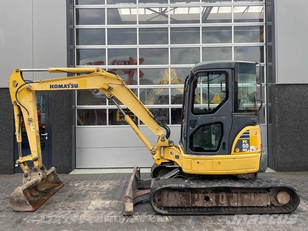 Komatsu PC50MR | A/C Minibagger < 7t