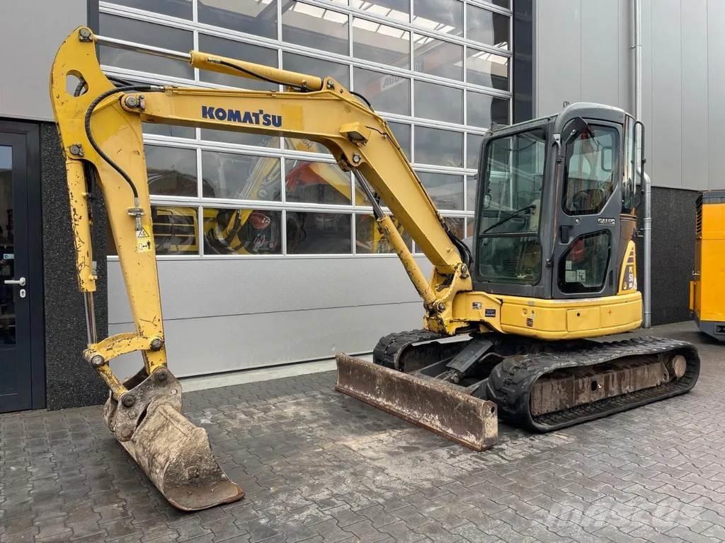 Komatsu PC50MR | A/C Minibagger < 7t