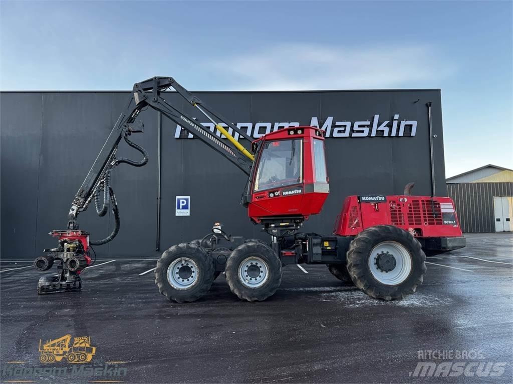 Komatsu 901 TX.1 Harvester