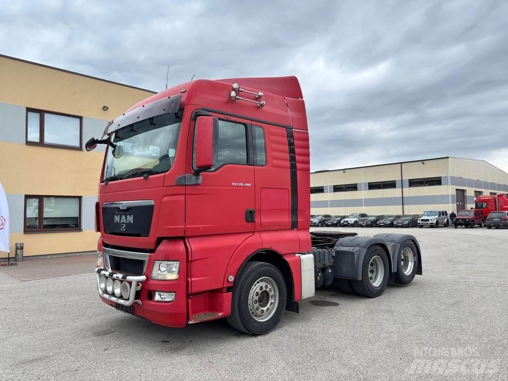MAN TGX 28.480 6x2 Sattelzugmaschinen
