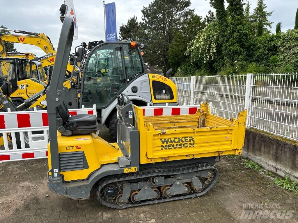 Wacker Neuson DT 15 Raupendumper