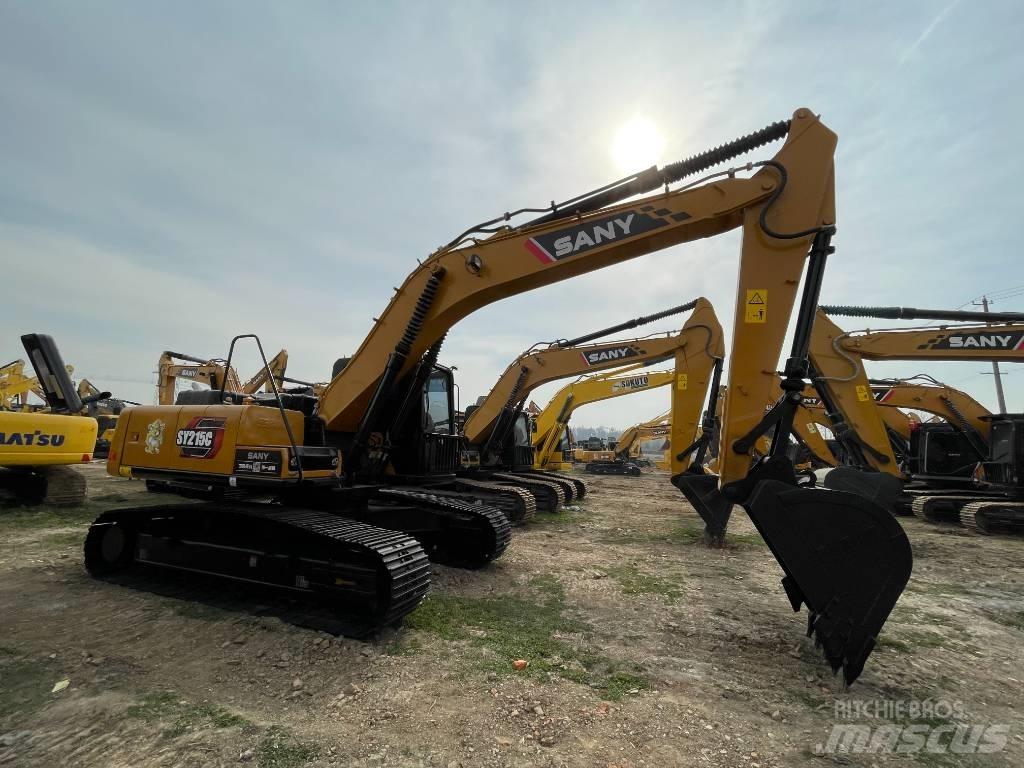 Sany SY 215 Raupenbagger