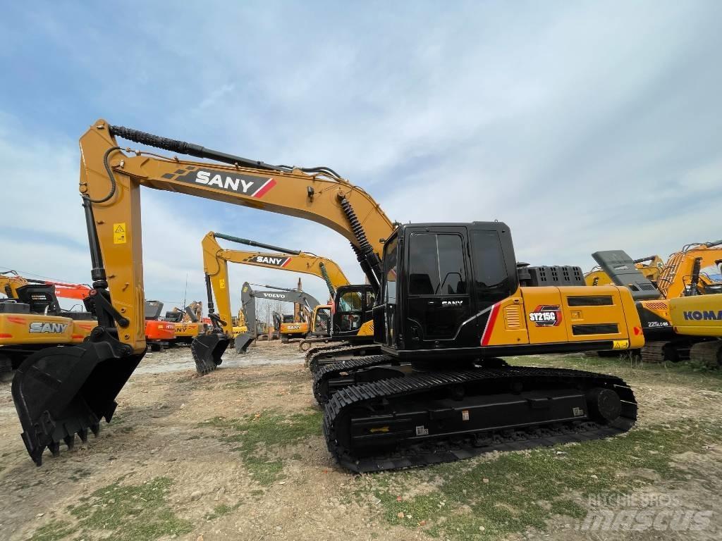 Sany SY 215 Raupenbagger