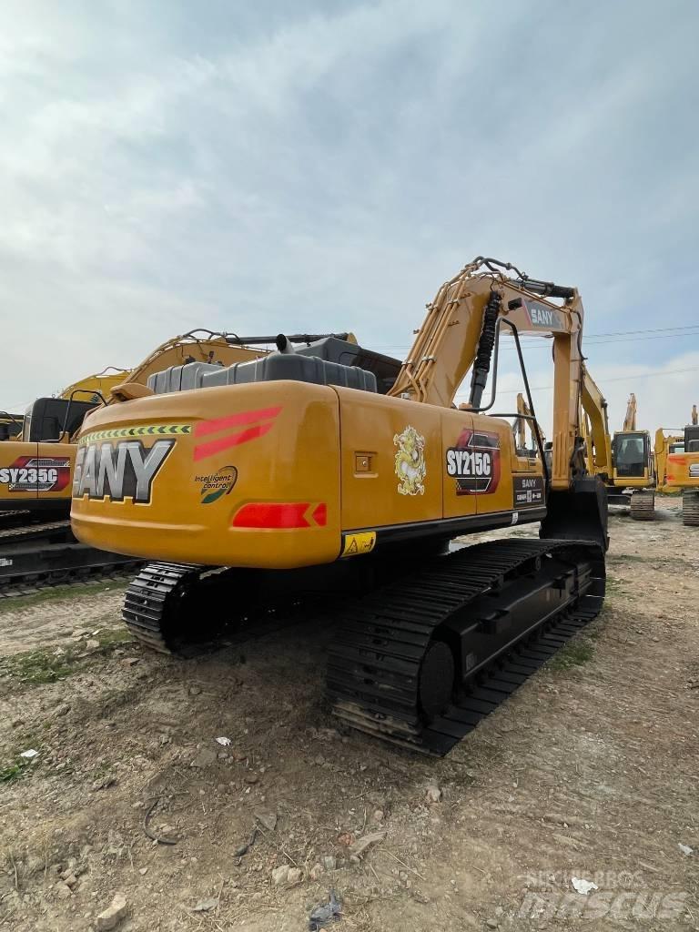 Sany SY 215 Raupenbagger