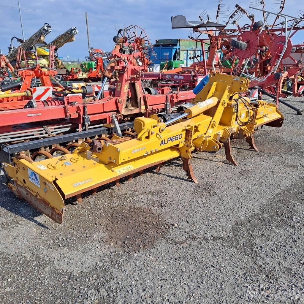 Alpego DJ 500 Motoreggen / Rototiller