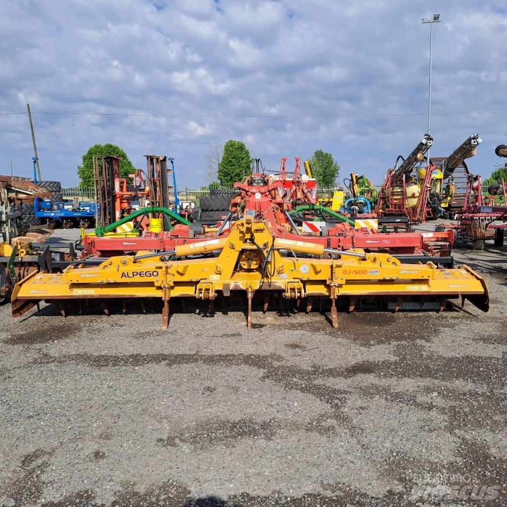 Alpego DJ 500 Motoreggen / Rototiller