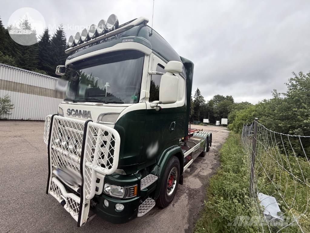 Scania R 520 LB Abrollkipper