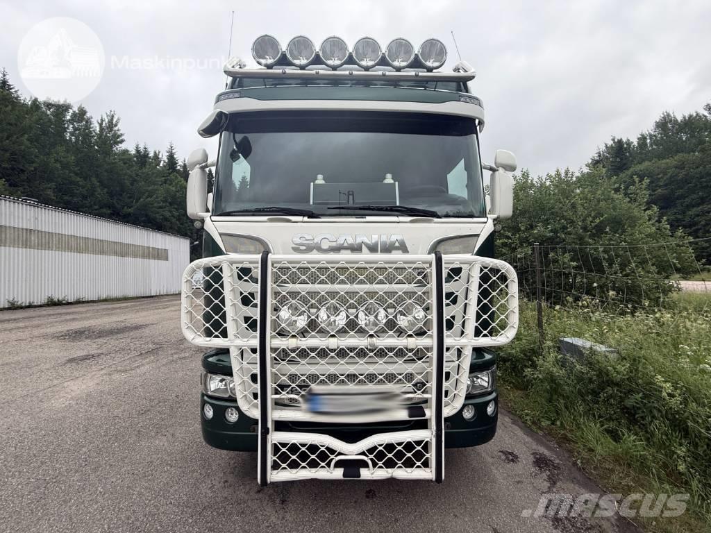Scania R 520 LB Abrollkipper