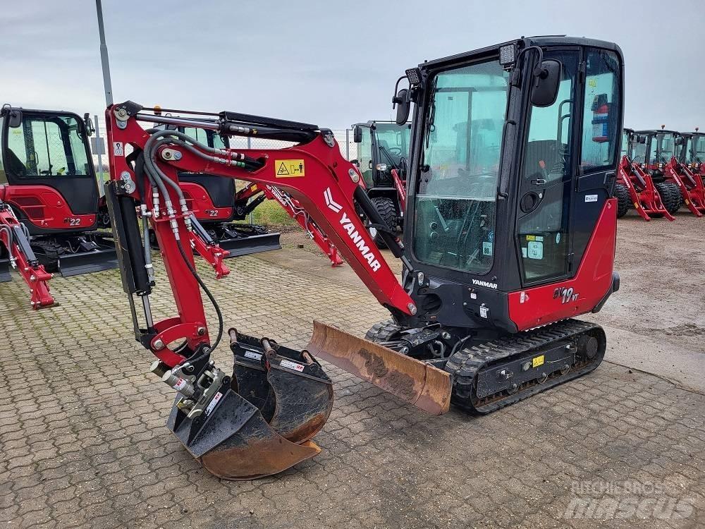 Yanmar SV 19 VT Minibagger < 7t