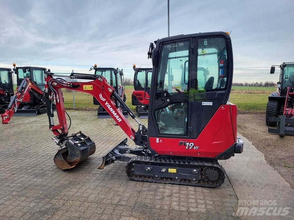 Yanmar SV 19 VT Minibagger < 7t