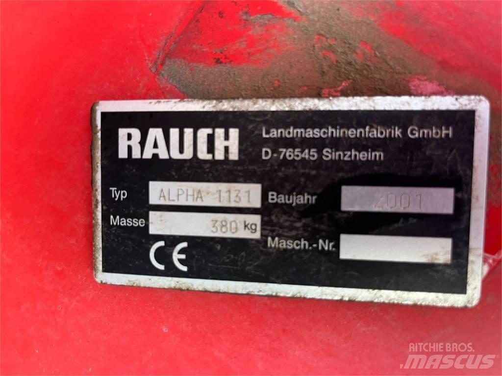 Rauch Alpha 1131 Mineraldüngerstreuer