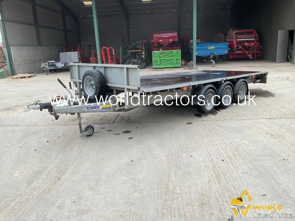Ifor Williams LM166 Weitere Anhänger