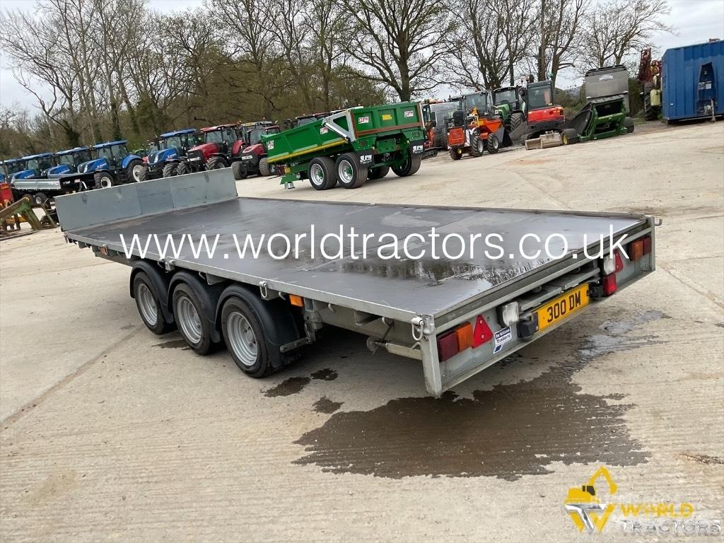 Ifor Williams LM166 Weitere Anhänger