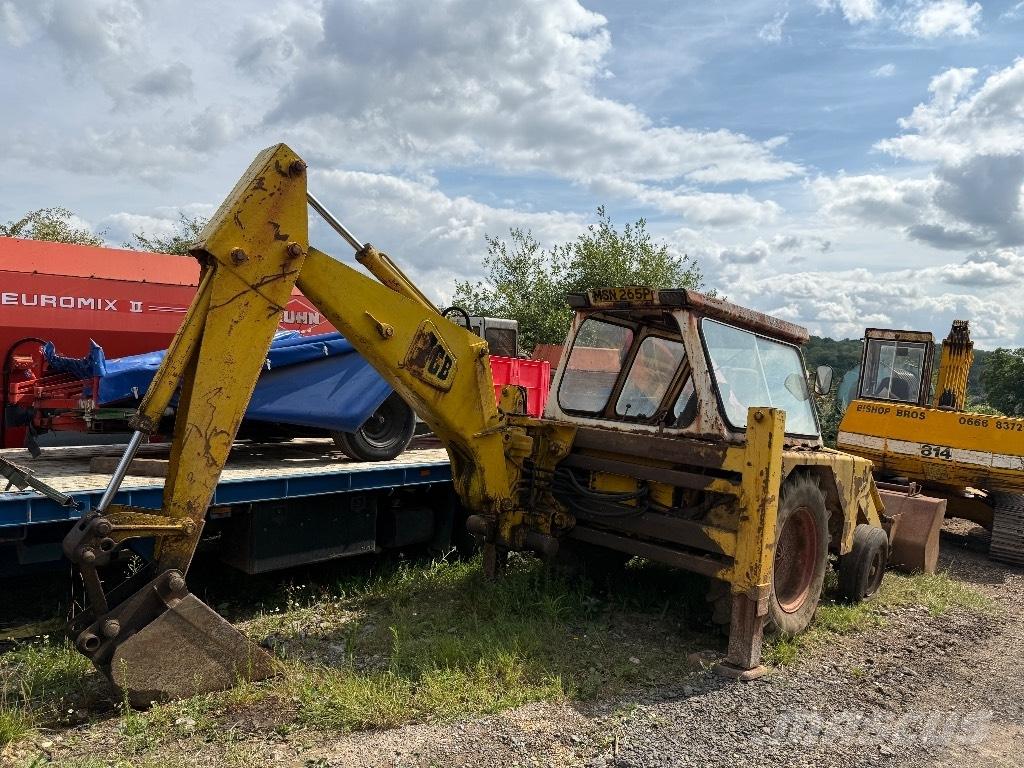 JCB 3 C II Baggerlader