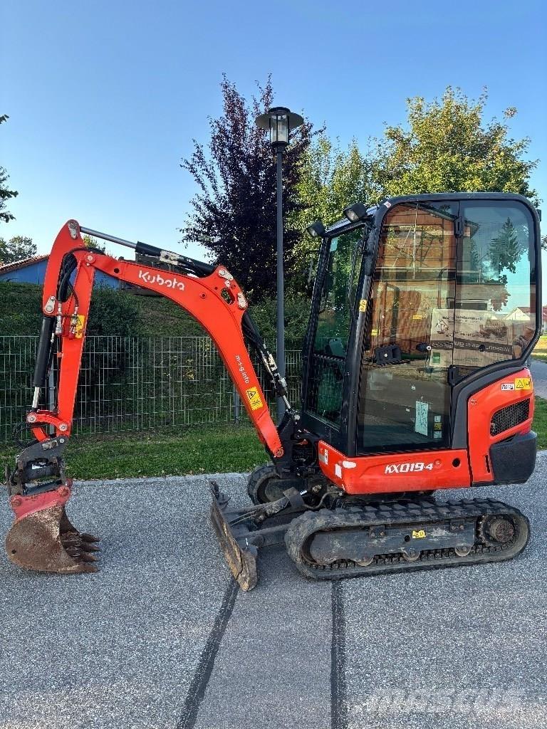 Kubota KX 019-4 Minibagger < 7t