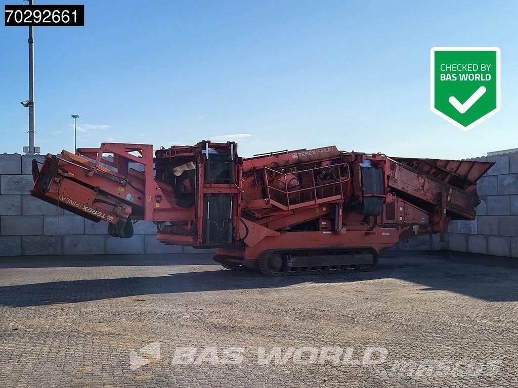 Terex Finlay 883 T Mobile Siebanlagen