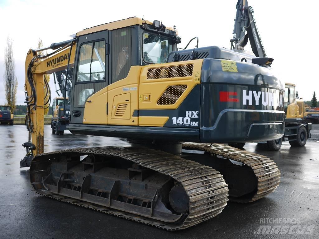 Hyundai HX 140 HW Raupenbagger