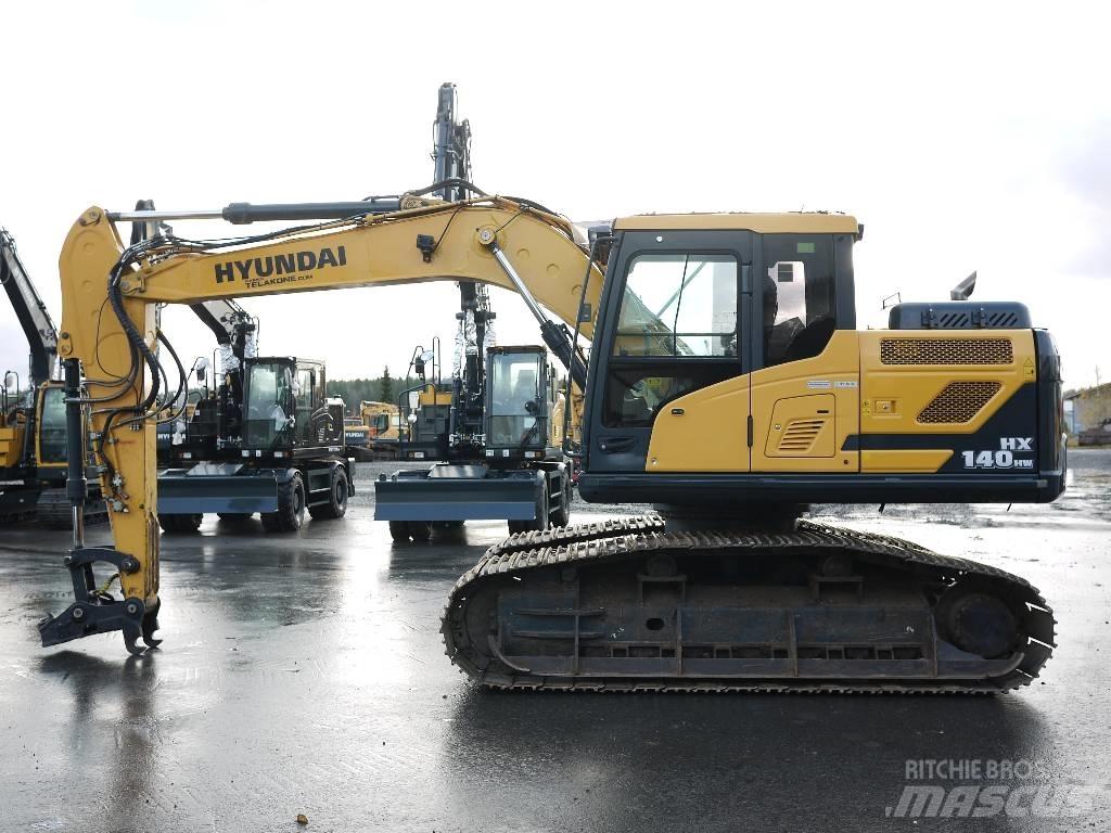 Hyundai HX 140 HW Raupenbagger