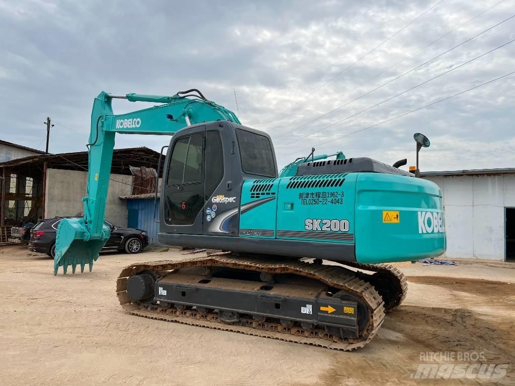 Kobelco SK 200-8 Raupenbagger