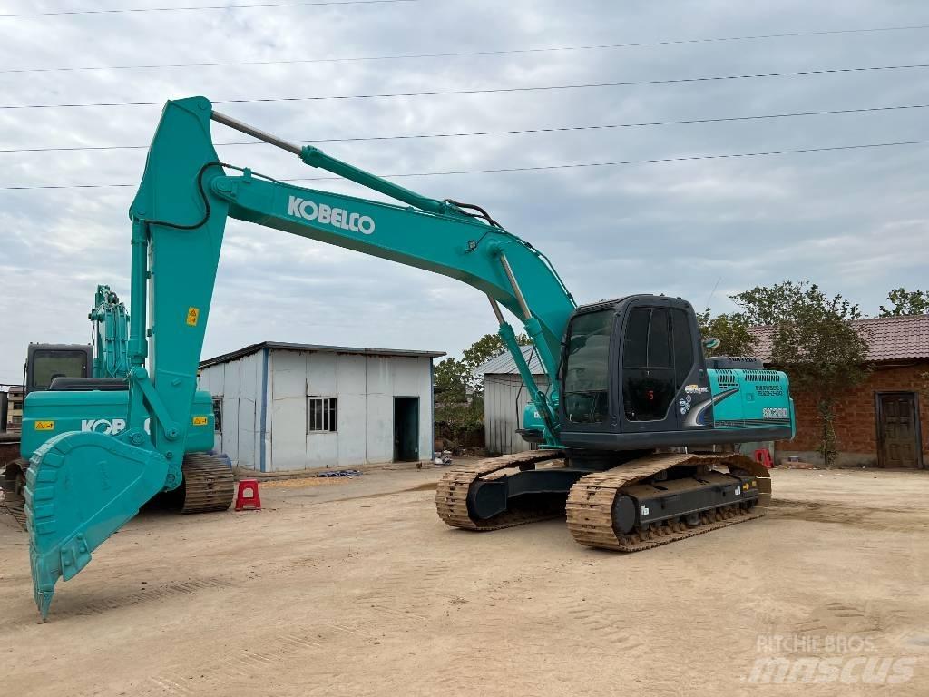 Kobelco SK 200-8 Raupenbagger