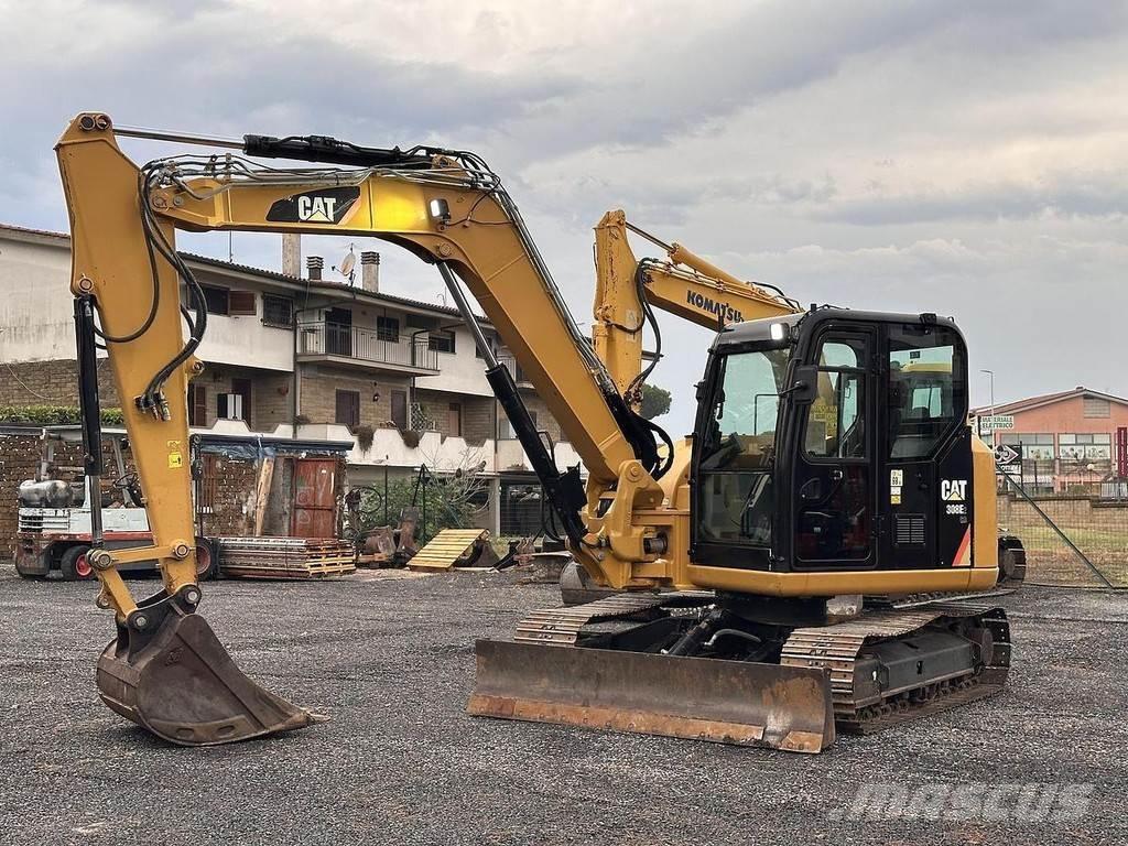CAT 308E2CR Midibagger  7t - 12t